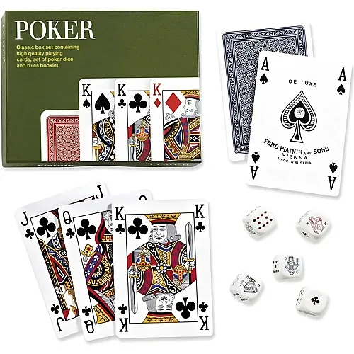 Piatnik Classic - Poker, ZK