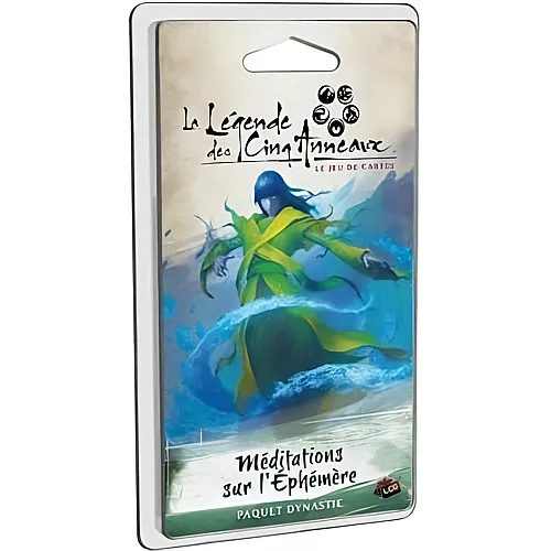 Fantasy Flight Games L5a Meditations Sur L'ephemere (FR)