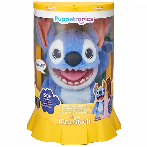 Wow! Stuff Real FX Live Action Stitch Interaktiver Pl�sch