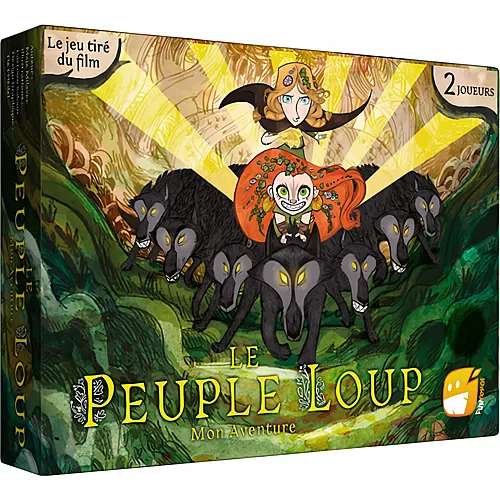 Asmodee Peuple Loup ! (FR)