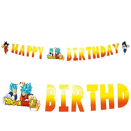 Girlande Happy Birthday