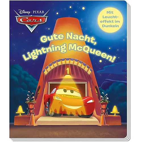 Disney Cars: Gute Nacht mit Glow-in-the-Dark-Effekten