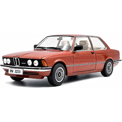 BMW E21 323I Kastanien Rot met.