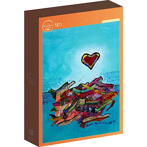 Grafika Puzzle Art Collection Grafika Kids Anne Poir� & Patrick Guallino - Paysage Int�rieur - 300 Teile