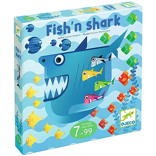 Djeco Spiele Fish'n Shark