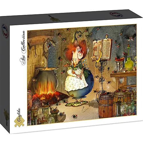 Ricetta da strega - 2000 pezzi