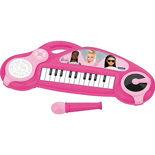 Elektronisches Keyboard Drumpad und Lichteffekten