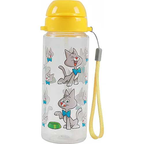 Tritan Flasche Katze 400ml