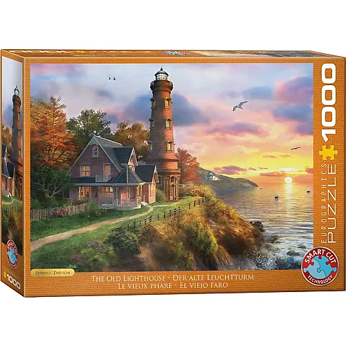Dominic Davison - The Old Lighthouse 1000Teile