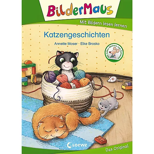 Loewe Bildermaus Katzengeschichten