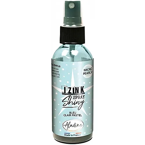 Aladine Izink Spray Shiny Hellblau