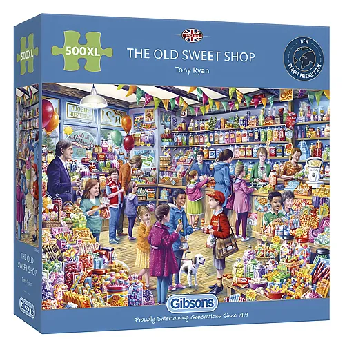 Gibsons Puzzle Tony Ryan The Old Sweet Shop - 500 Teile
