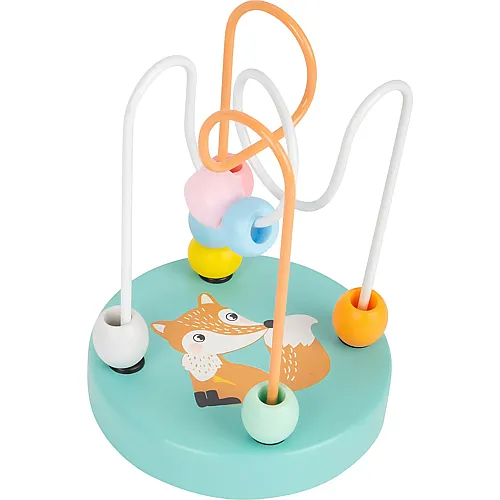 small foot Motorikschleife Fuchs Pastell
