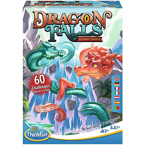 Thinkfun Dragon Falls 3D