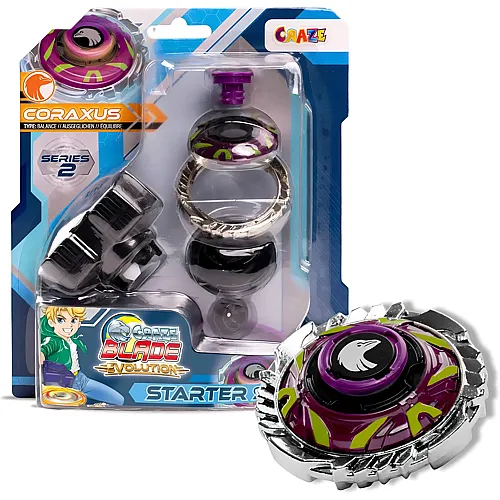Starter Set Evolution Coraxus