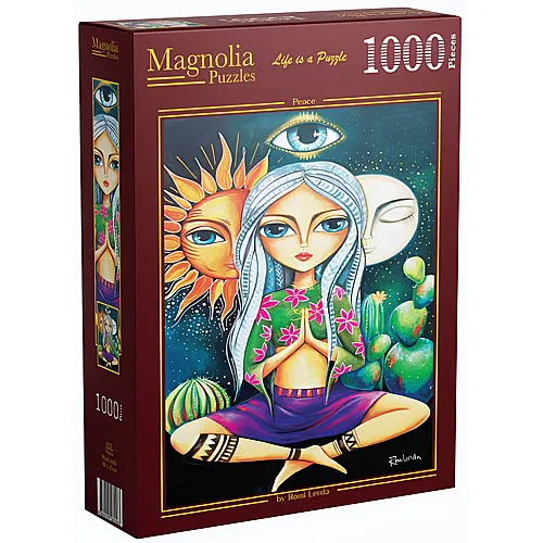 Magnolia Puzzle Frieden (1000Teile)