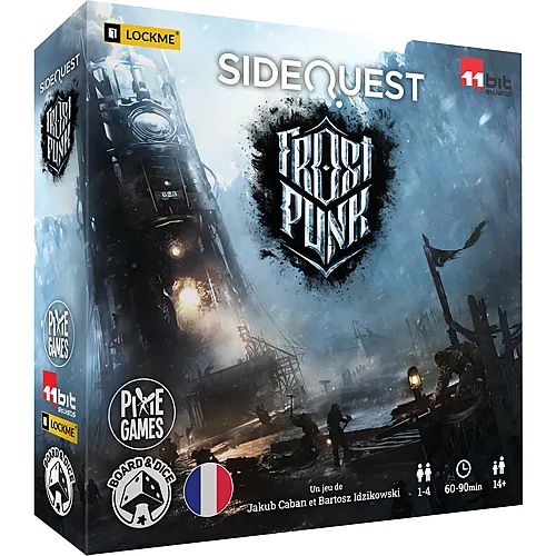 Board&dice Sidequest Frostpunk (FR)