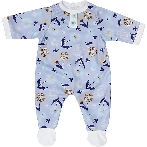 Zapf Creation Baby Born Strampler Blau - 43 cm