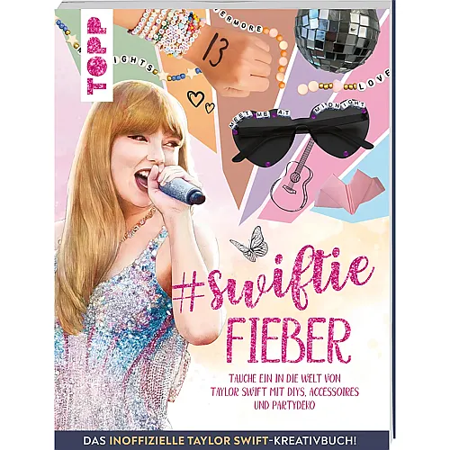 Frechverlag Inoffizielles Taylor Swift-Kreativbuch