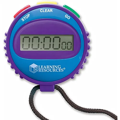 Learning Resources Anf�nger Stoppuhr, 1 St�ck