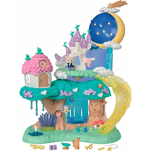 Sylvanian Families Funkelndes Waldfeenschloss