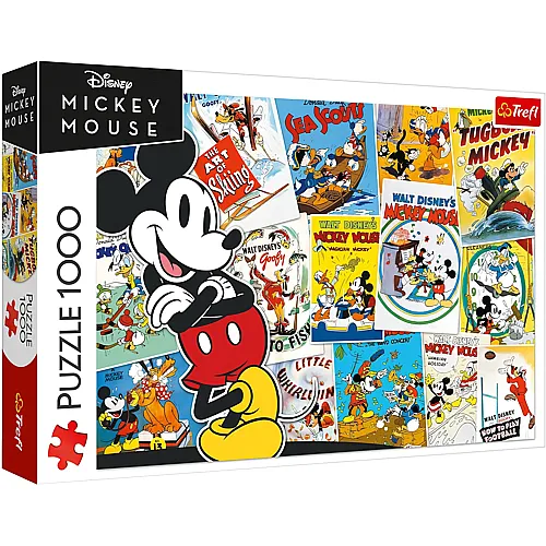 Mickey World - 1000 Teile