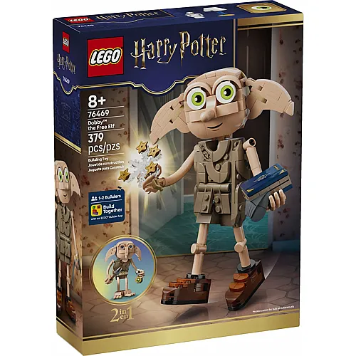 LEGO Dobby, der Freie Elf (76469)