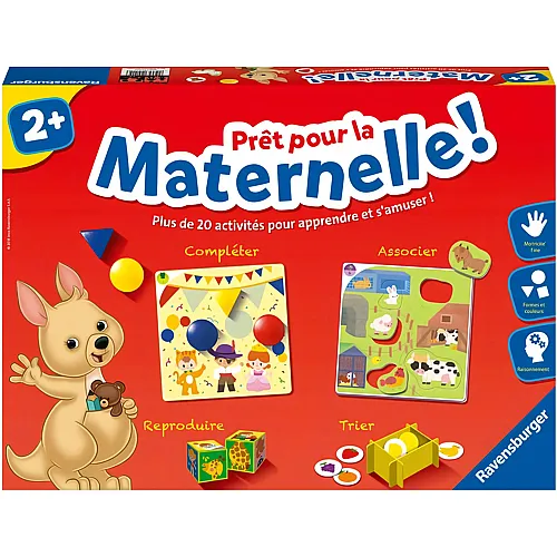 Ravensburger Pr�t pour la maternelle ! - Fran�ais