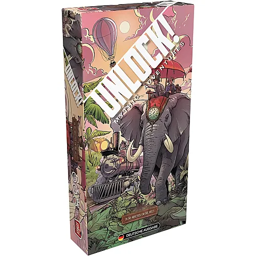 Space Cowboys Unlock! In 80 Minuten um die Welt - Deutsch