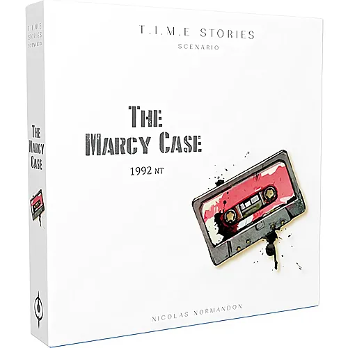 Asmodee Spiele T.I.M.E Stories - The Marcy Case - 1. Erweiterung