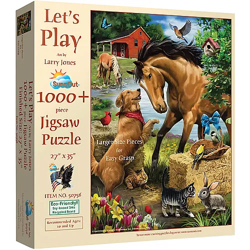 Let's Play 1000Teile