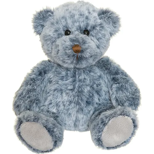 Teddykompaniet Teddy Billy Blau Melange - 22 cm