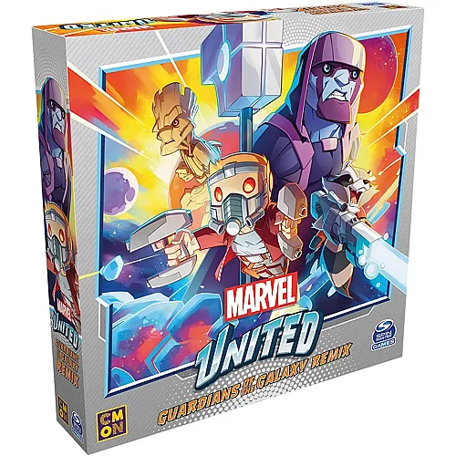 CMON Marvel United � Guardians of the Galaxy Remix, Erweiterung - Deutsch