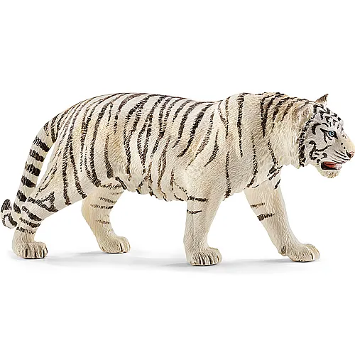 Schleich Wild Life Jungle Weisser Tiger Weiss