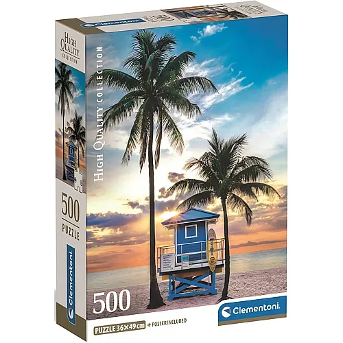 Florida, Miami Beach 500Teile