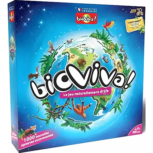 Bioviva LE Jeu Ed. 30eme Anniversaire