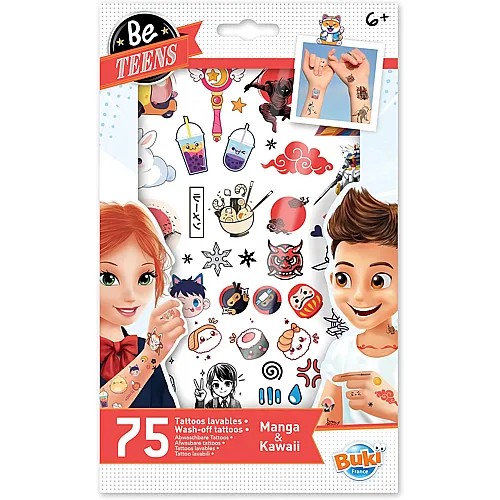 Buki Be Teens Mangas-Tattoos