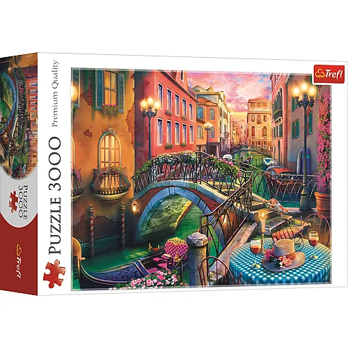 Trefl Puzzle Ein Abend in Venedig - 3000 Teile