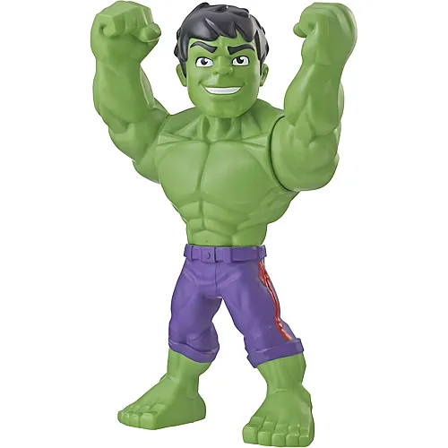 Hasbro Playskool Marvel Super Hero Adventures Mega Mighties Hulk - 25 cm