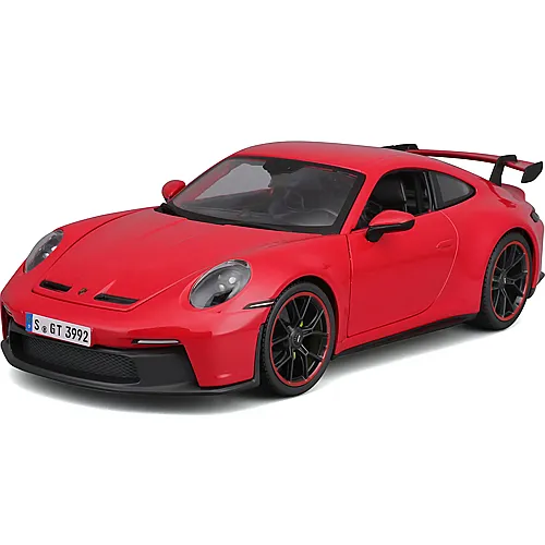 Maisto 1:18 Special Edition Porsche 911 GT3 2022 Rot