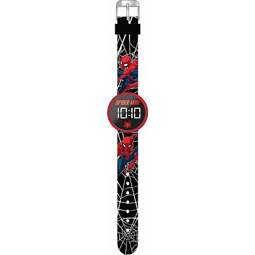 Jipy LED Uhr Spiderman