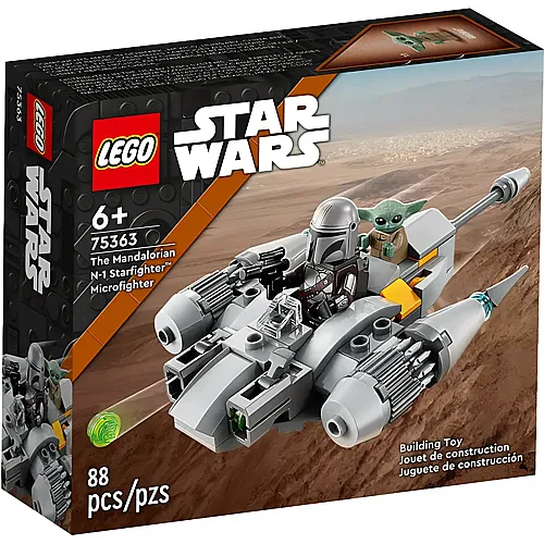 LEGO Star Wars N-1 Starfighter des Mandalorianers - Microfighter (75363)