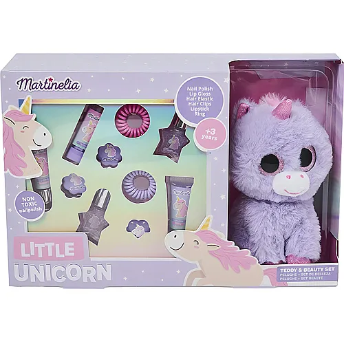 Martinelia Little Unicorn Teddy & Set