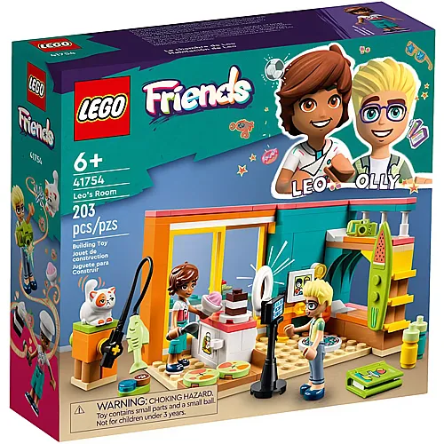 LEGO Friends Leos Zimmer (41754)