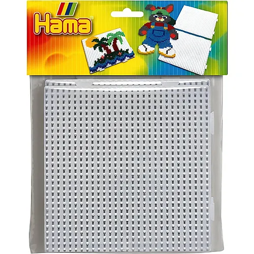 Hama 2 Stiftpl. Multi Quadrate