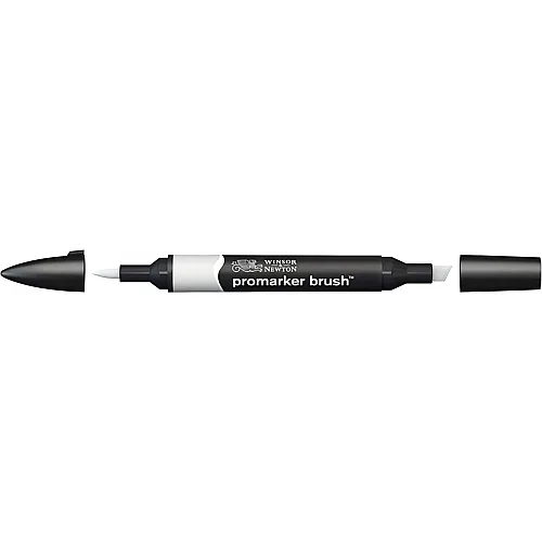 Winsor & Newton Promarker Brush mit 2 Spitzen Kalt Grau 2