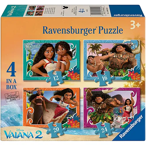 4in1 Disney Vaiana 2 12-24