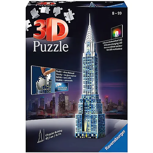Ravensburger 3D Puzzle Chrysler Building (227Teile)