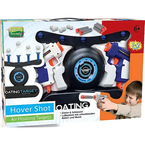 Totally Trendy Hover Shot mit 2 Pistolen
