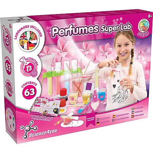 Science4you Perfumes Super Lab